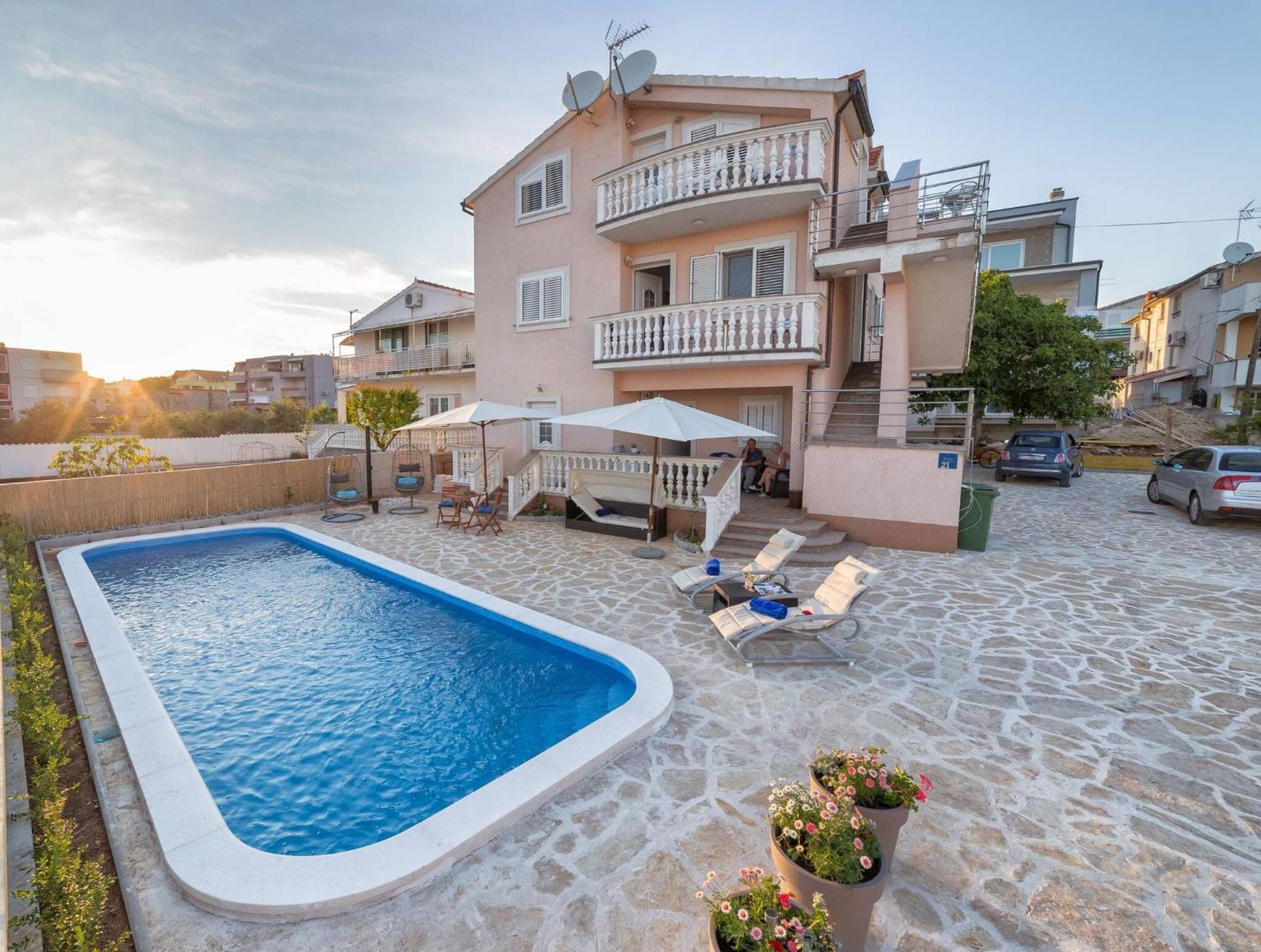 Appartement Nikol à Vodice Extérieur photo